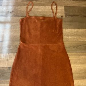 Forever 21 Velvet Mini Dress